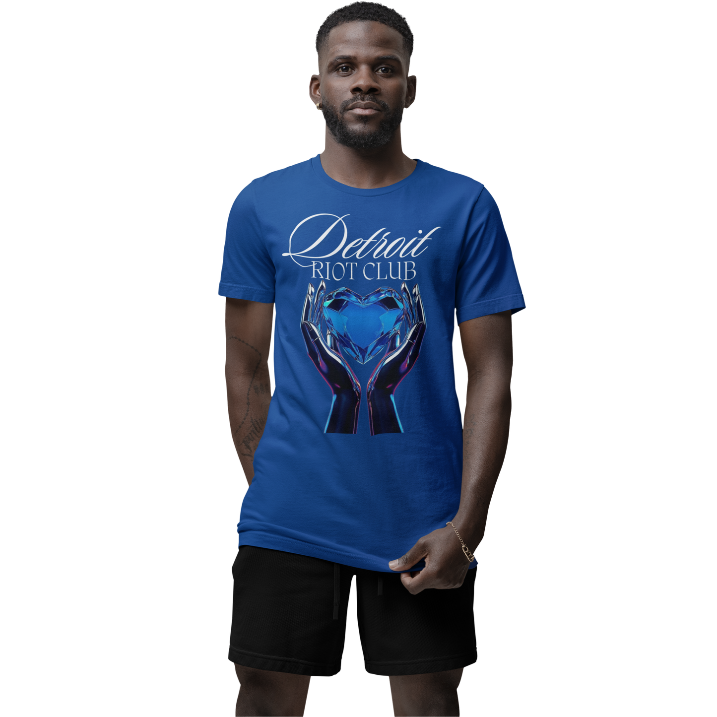 Sapphire Heart (Blue) Tee