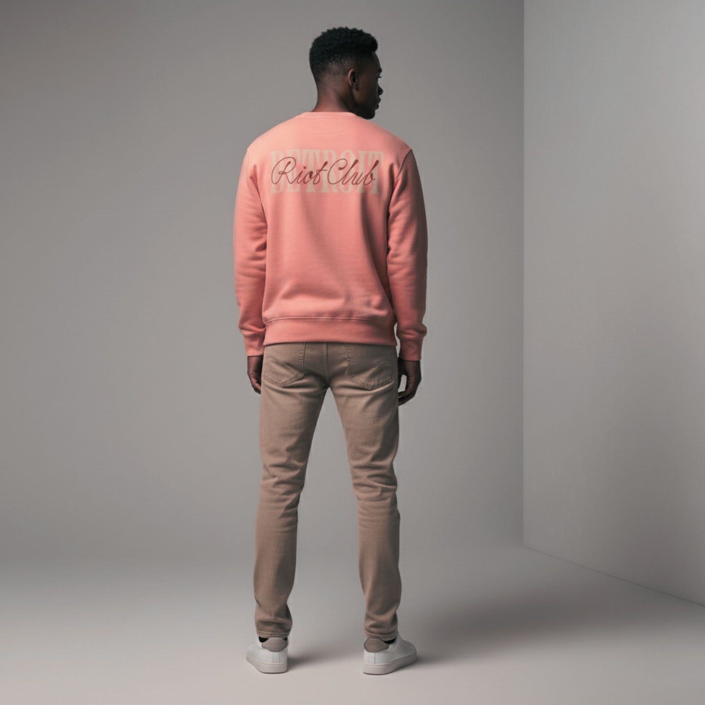 Liger Eclipse (Dusty Rose) Crewneck