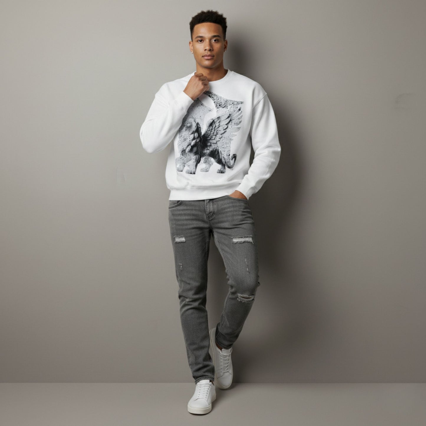 Ancient Apex Crewneck