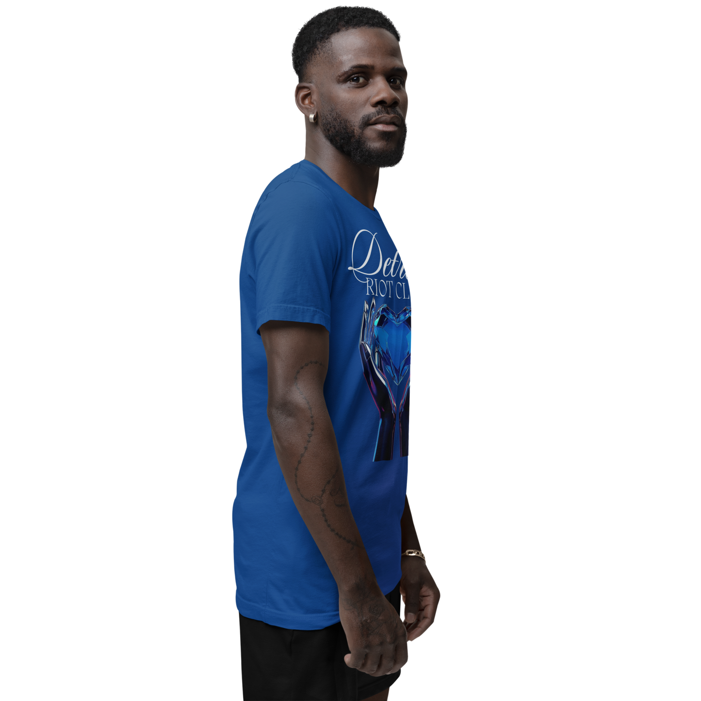 Sapphire Heart (Blue) Tee
