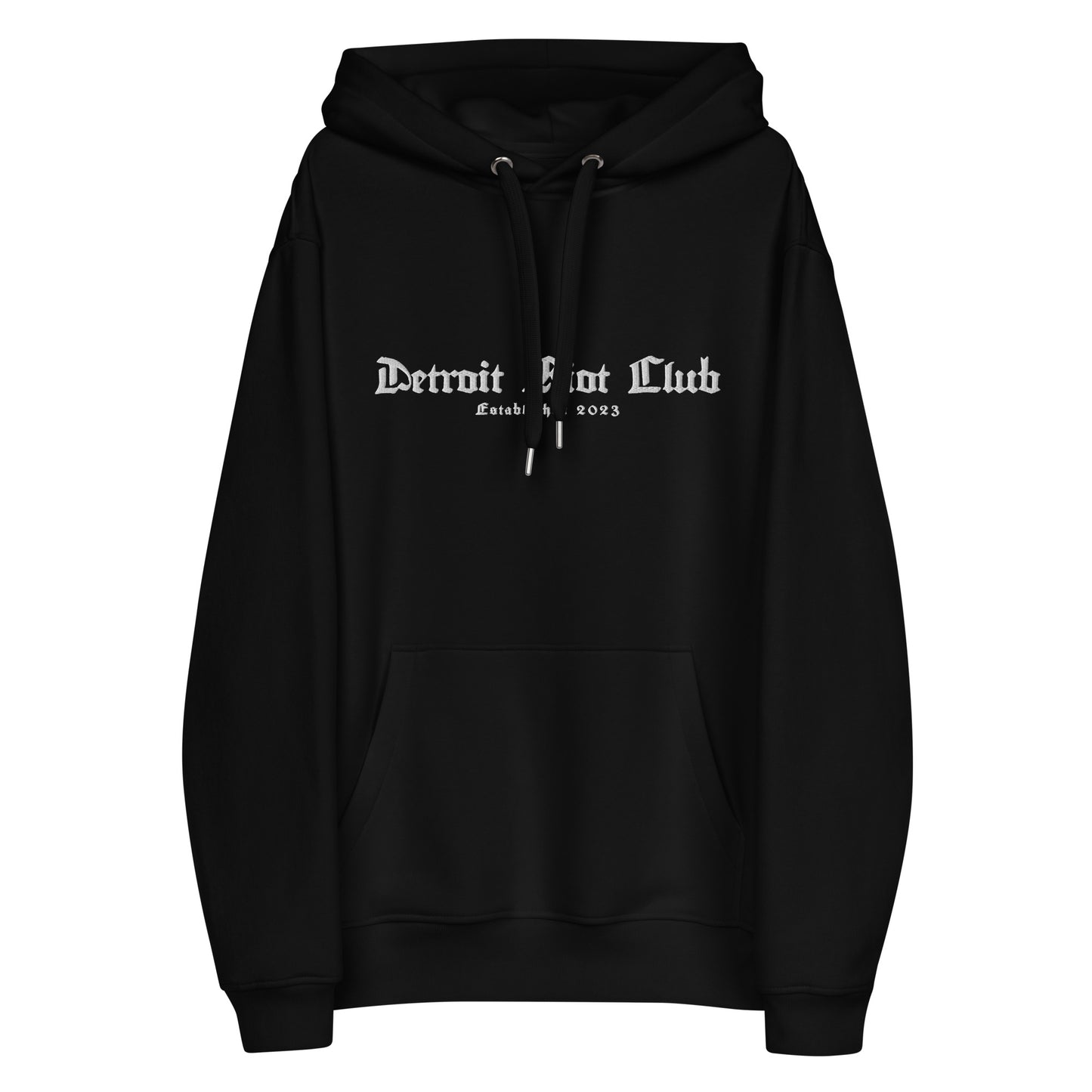 Detroit Riot Club (Black) Premium Hoodie
