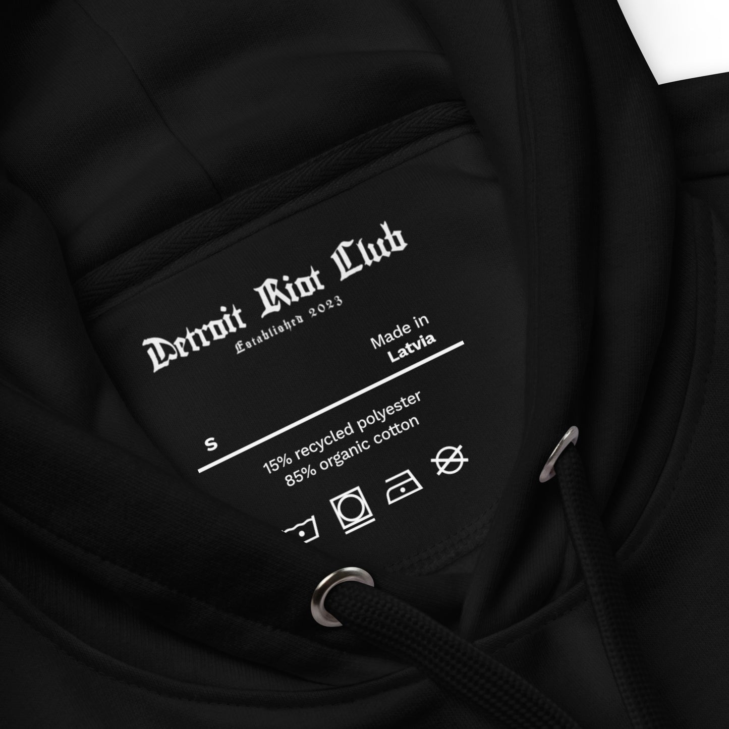 Detroit Riot Club (Black) Premium Hoodie