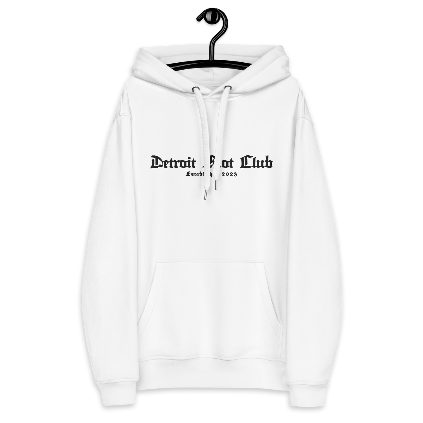 Detroit Riot Club (White) Premium Hoodie