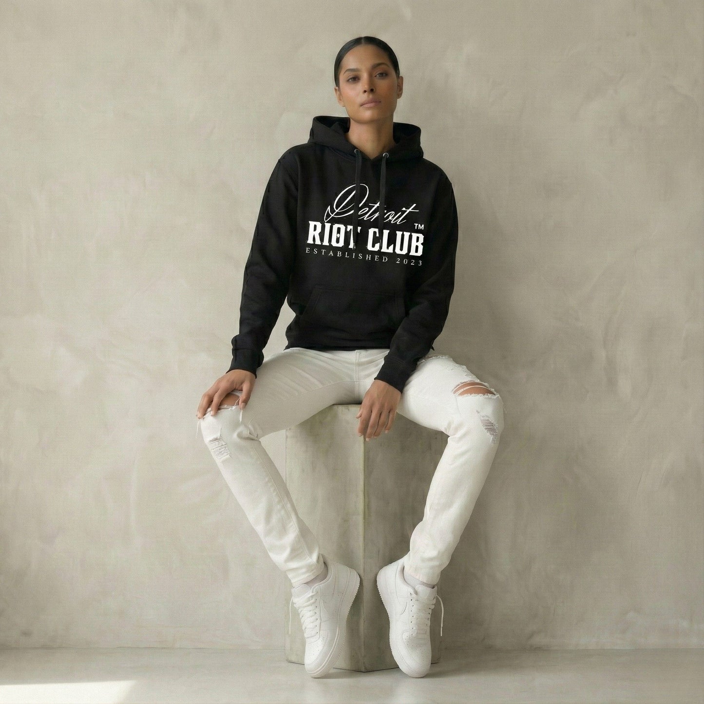 Signature Series (Black) Hoodie