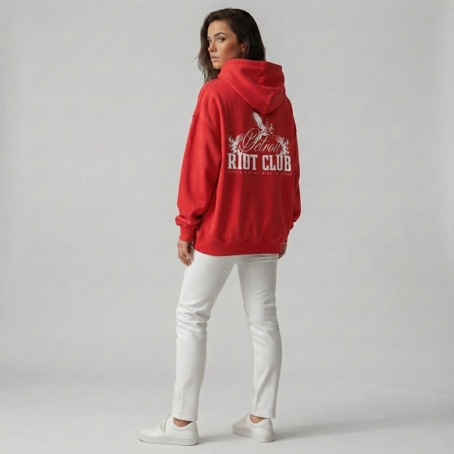 Signature Series (Red) Hoodie