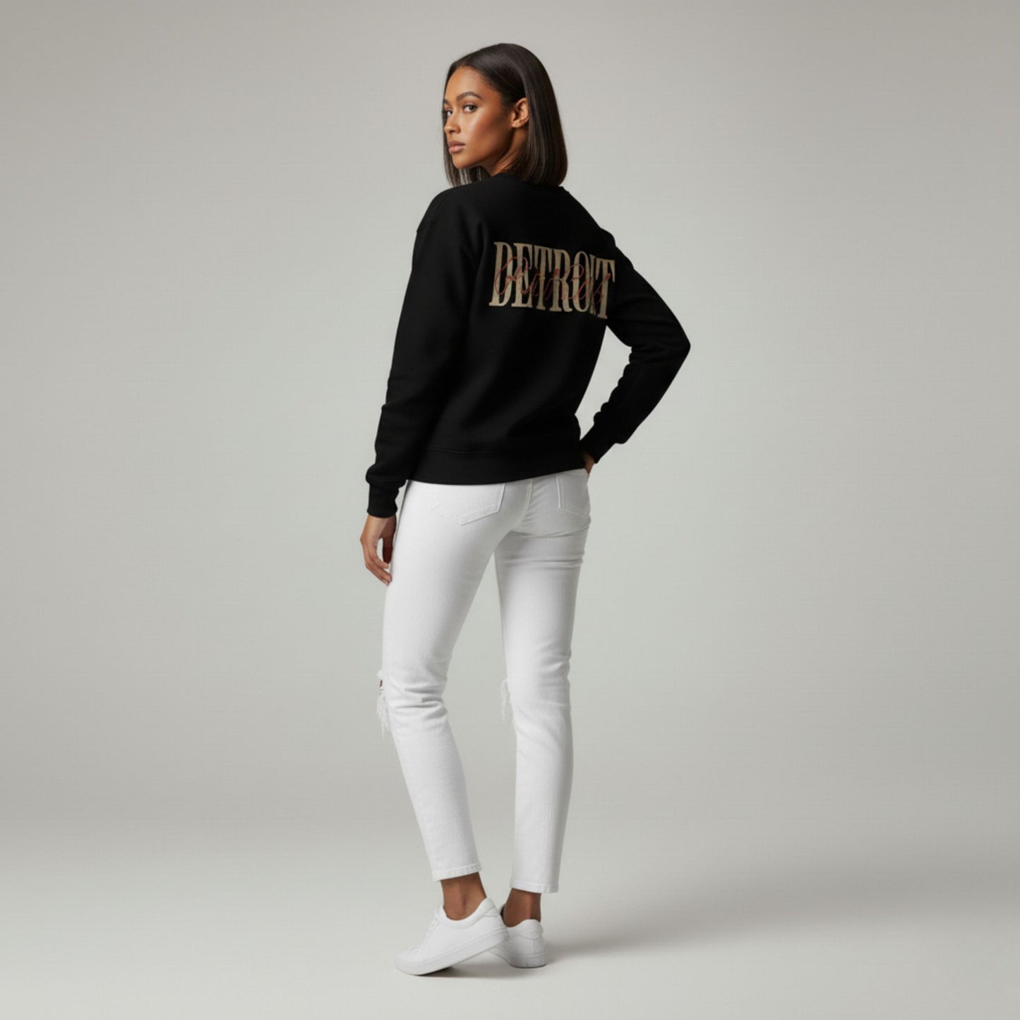 Liger Eclipse (Black) Crewneck