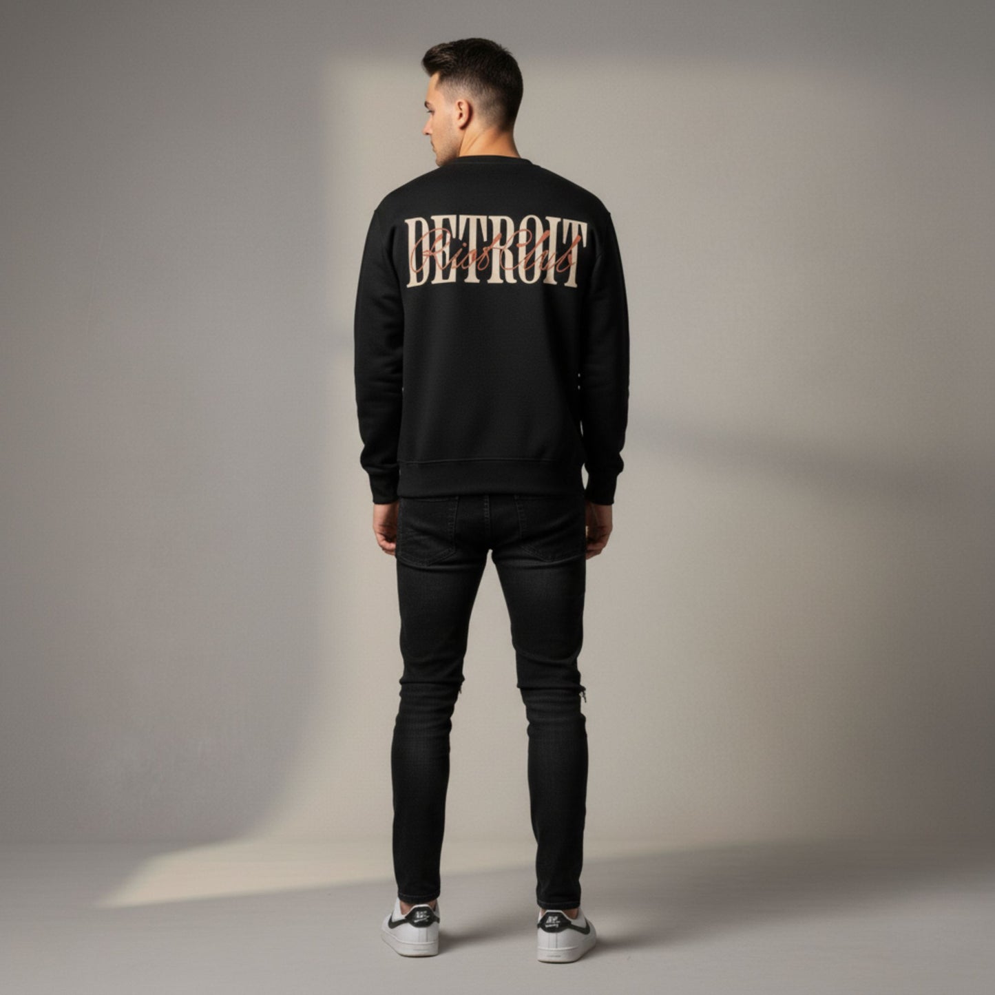 Liger Eclipse (Black) Crewneck