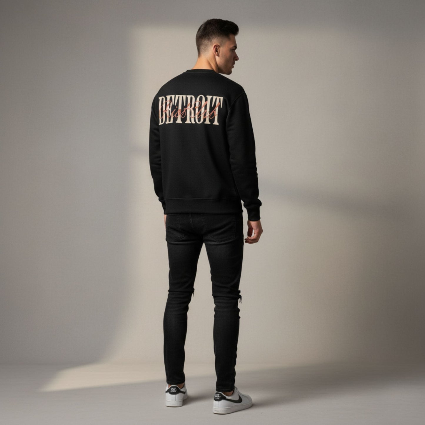 Liger Eclipse (Black) Crewneck