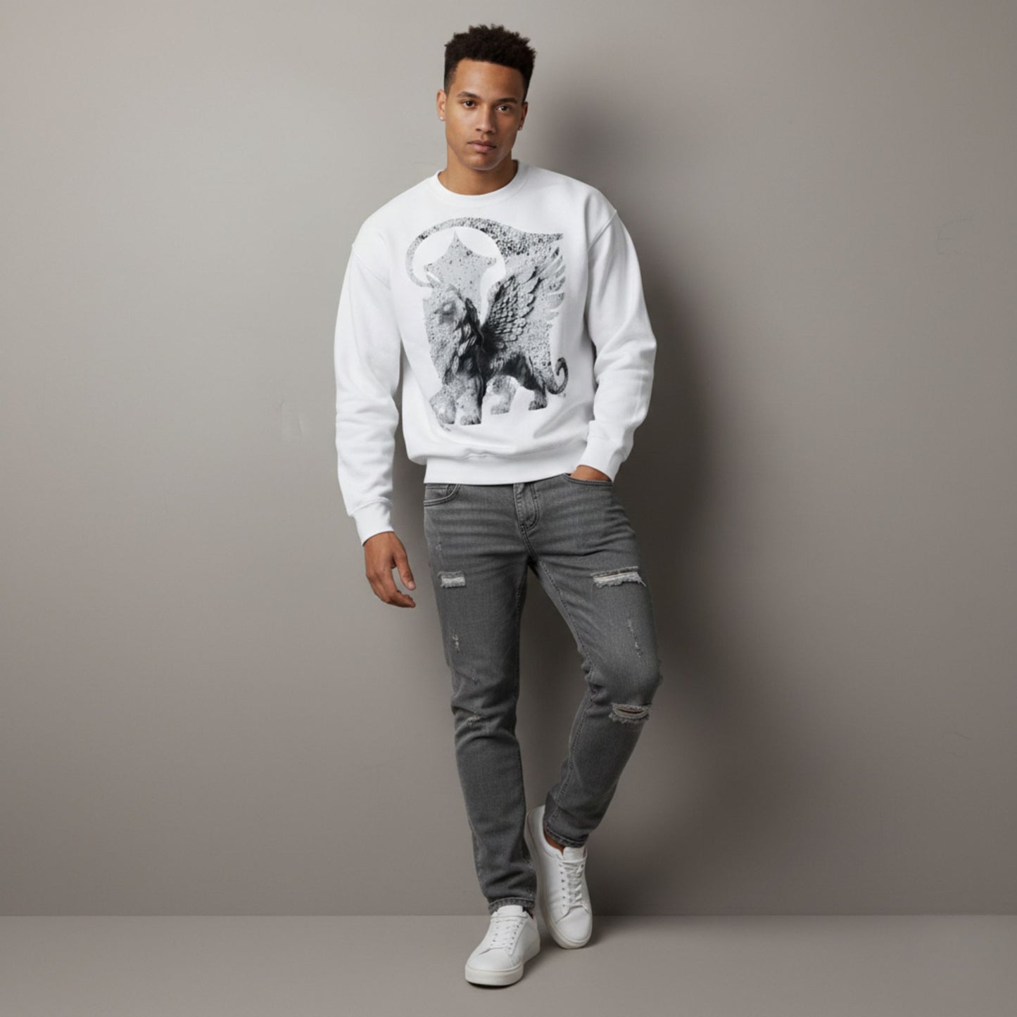 Ancient Apex Crewneck