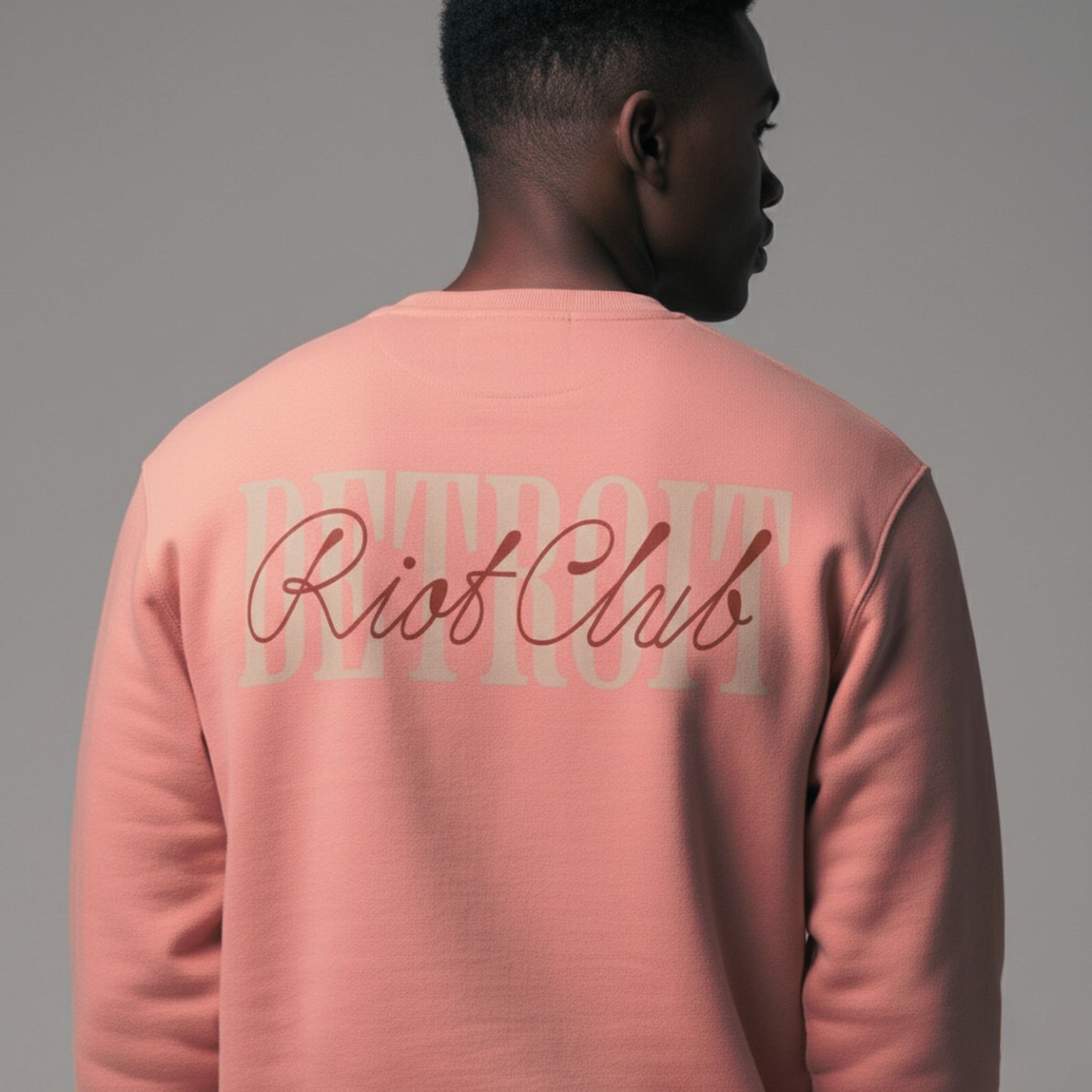 Liger Eclipse (Dusty Rose) Crewneck