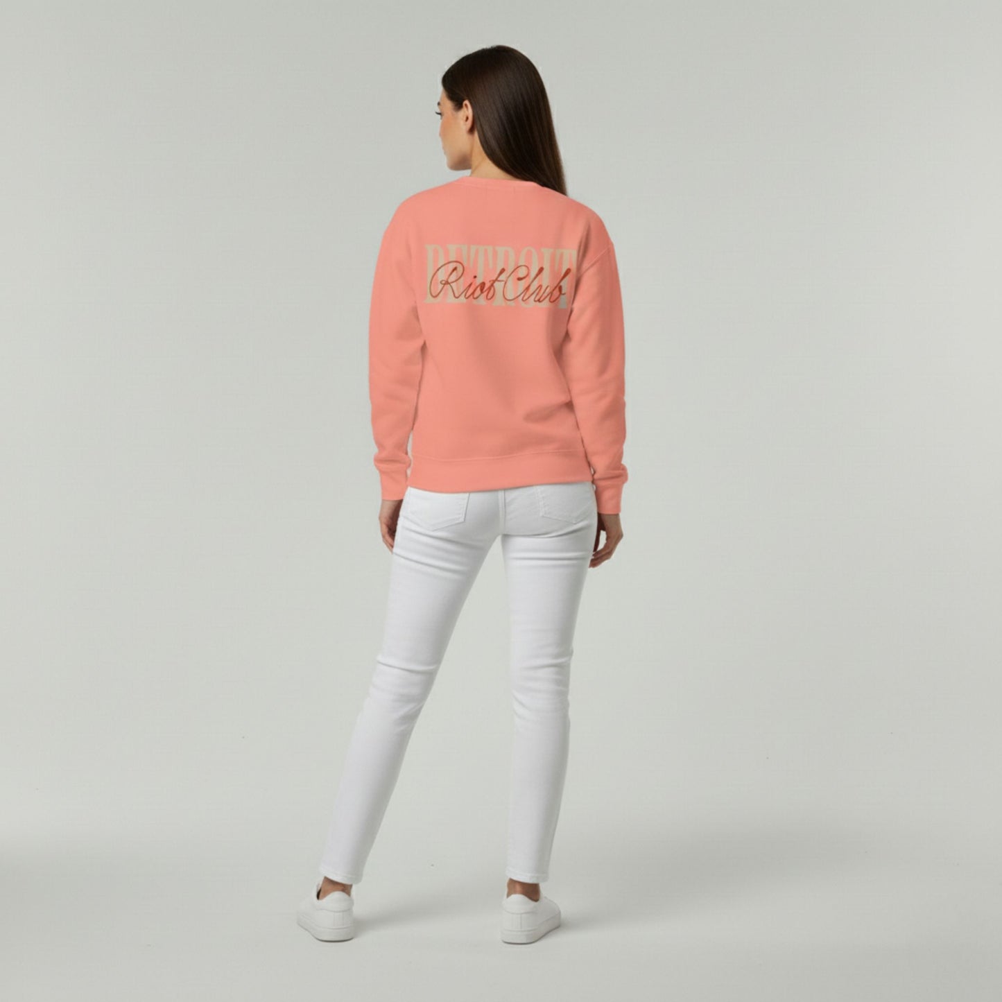 Liger Eclipse (Dusty Rose) Crewneck