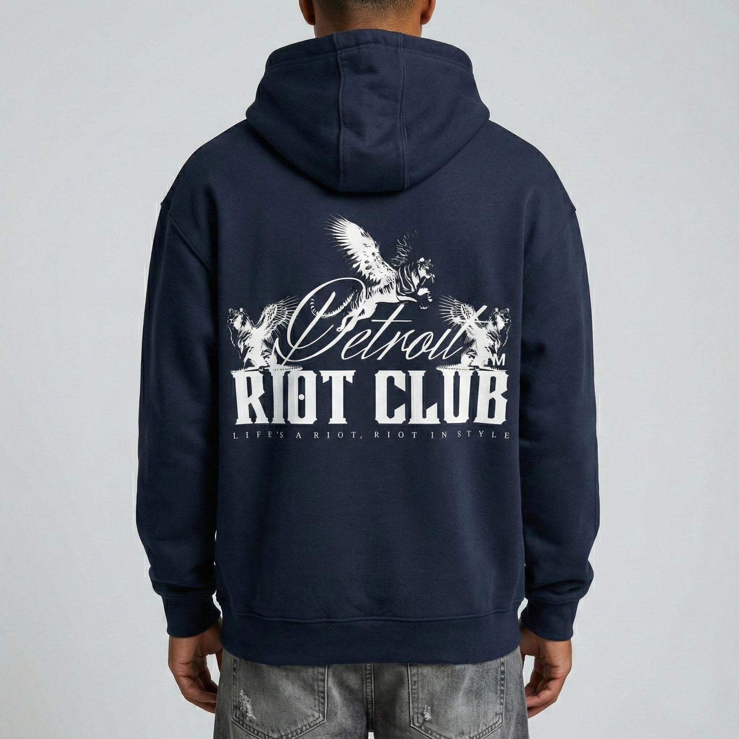 Signature Series (Navy) Hoodie