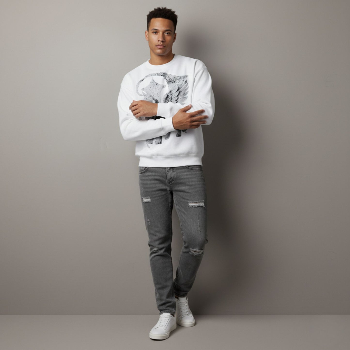 Ancient Apex Crewneck