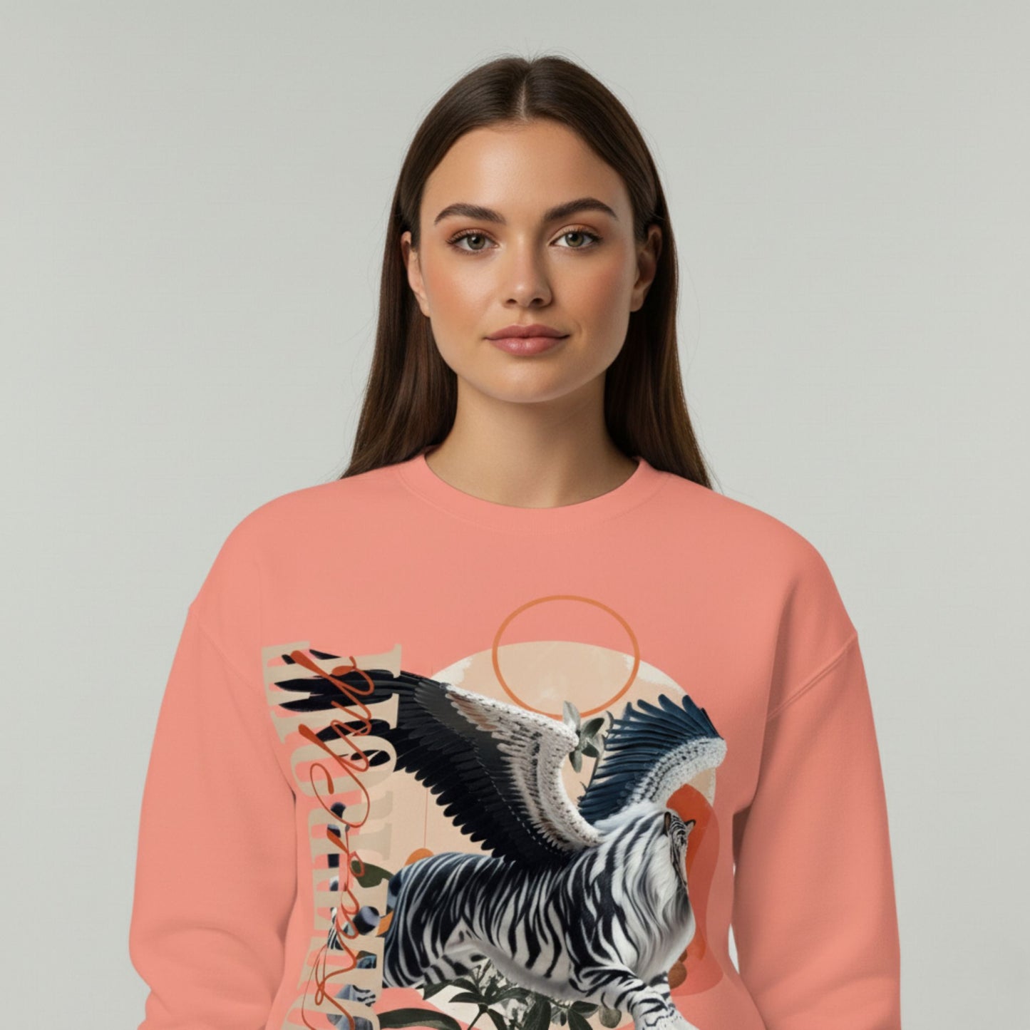 Liger Eclipse (Dusty Rose) Crewneck