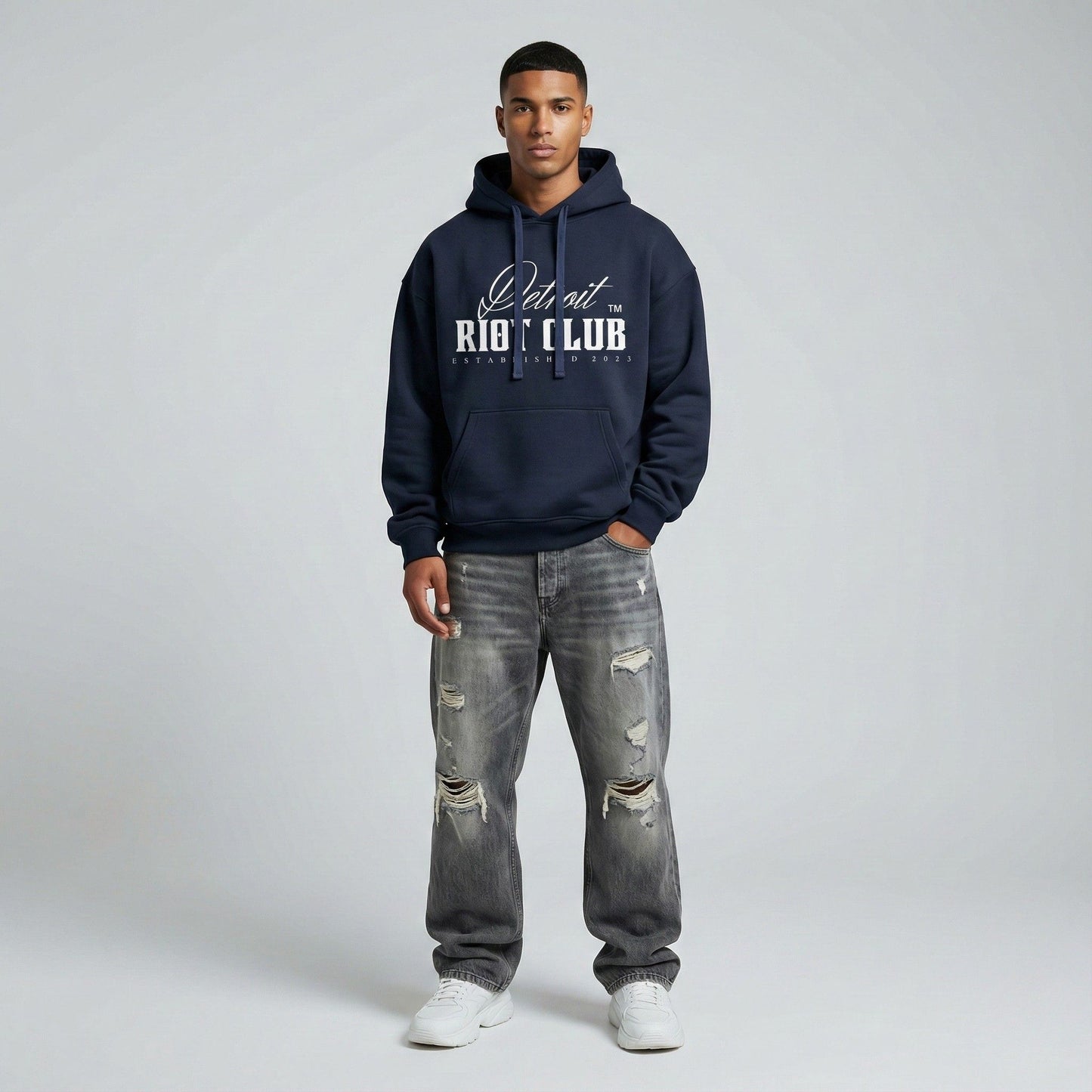 Signature Series (Navy) Hoodie