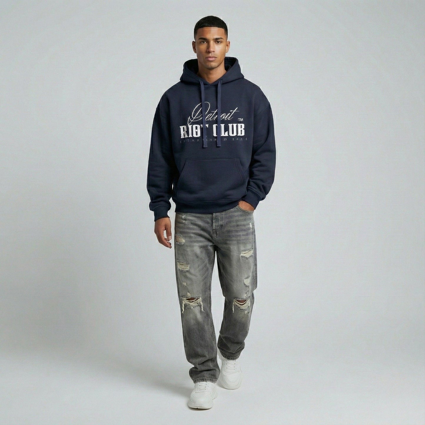 Signature Series (Navy) Hoodie