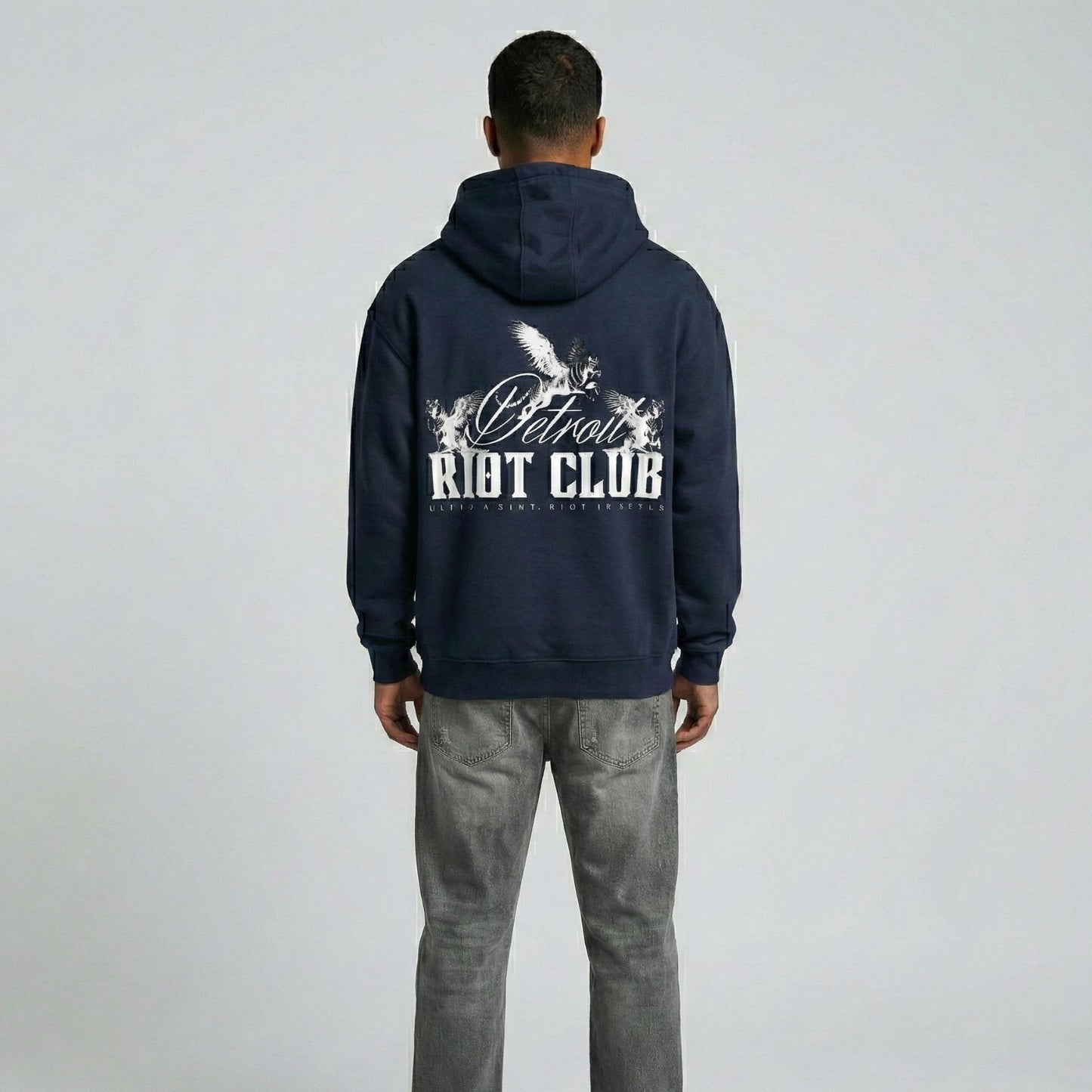 Signature Series (Navy) Hoodie