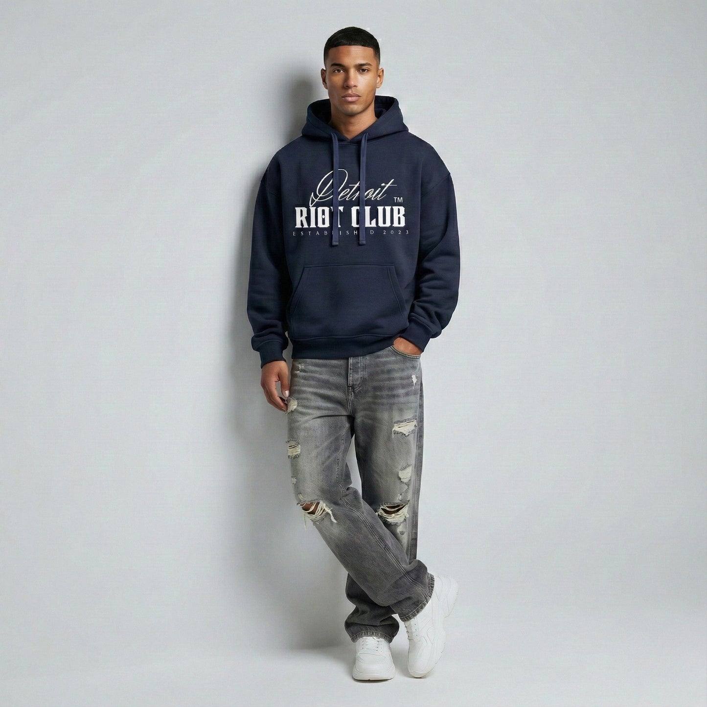 Signature Series (Navy) Hoodie