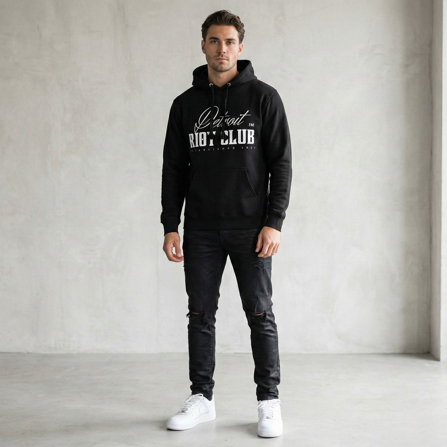 Signature Series (Black) Hoodie