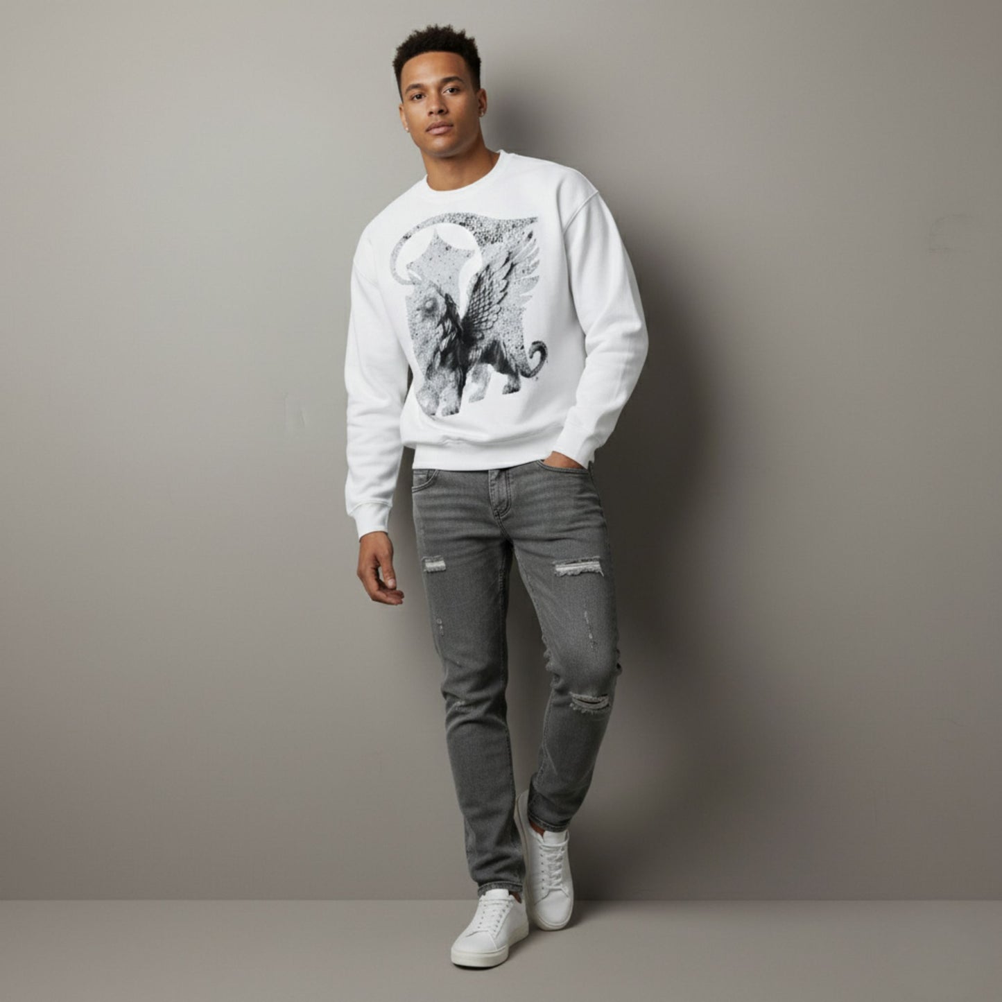 Ancient Apex Crewneck