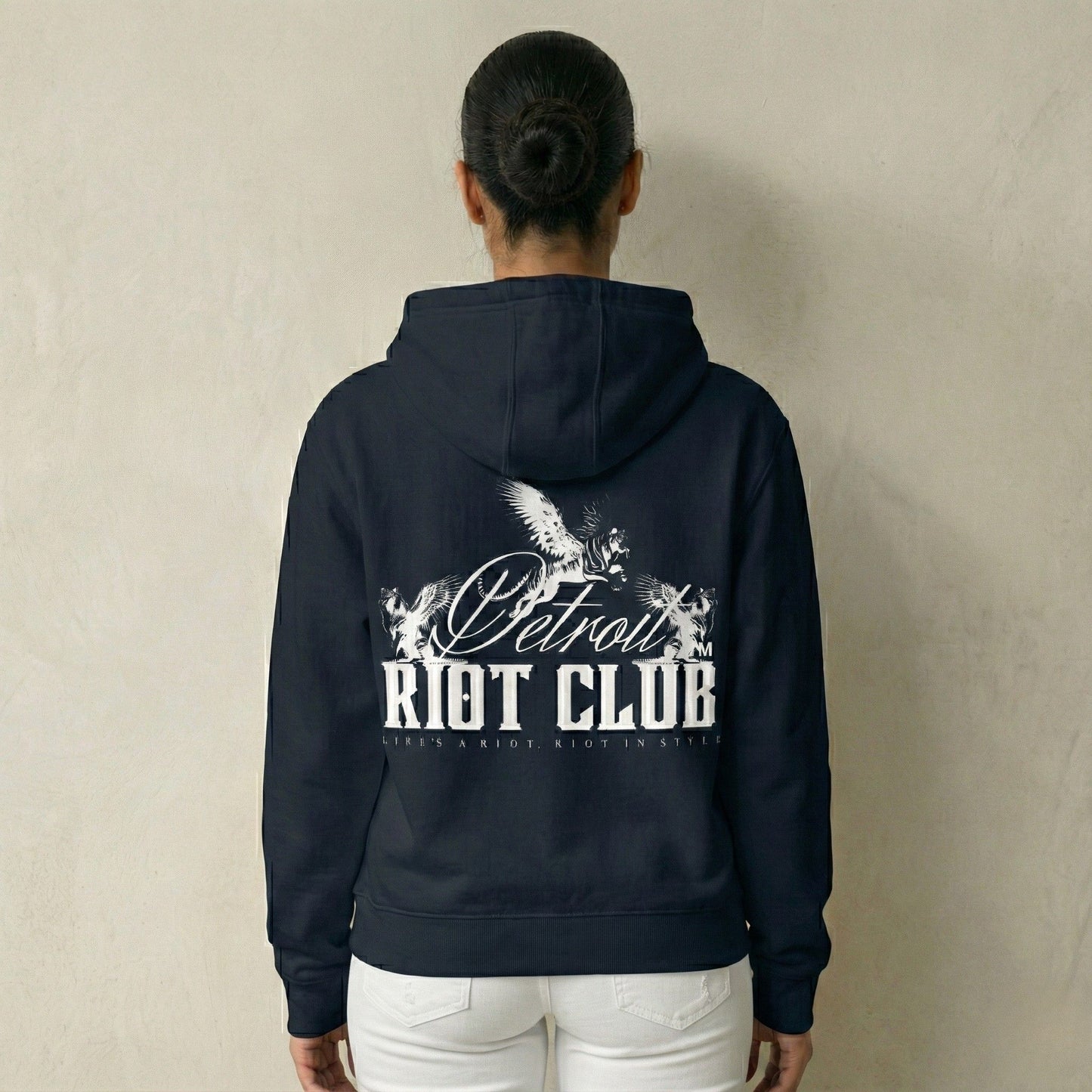 Signature Series (Navy) Hoodie