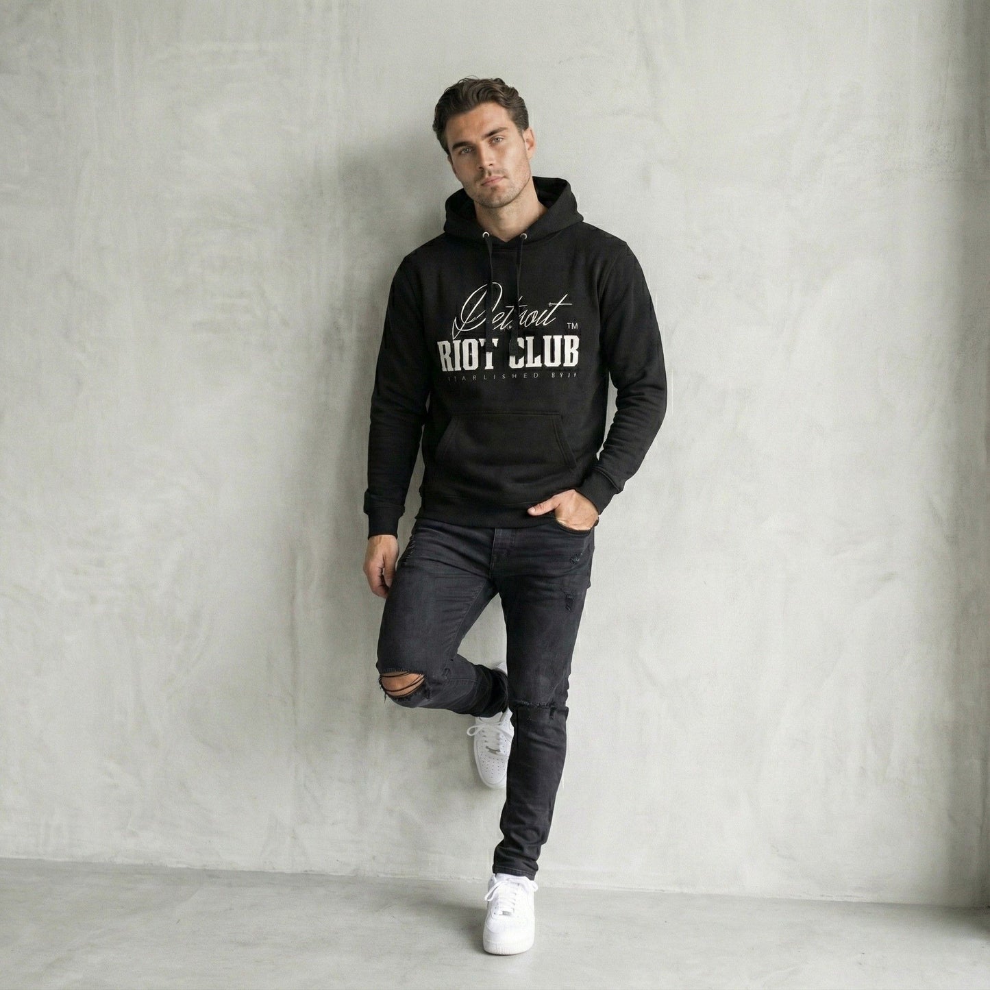 Signature Series (Black) Hoodie