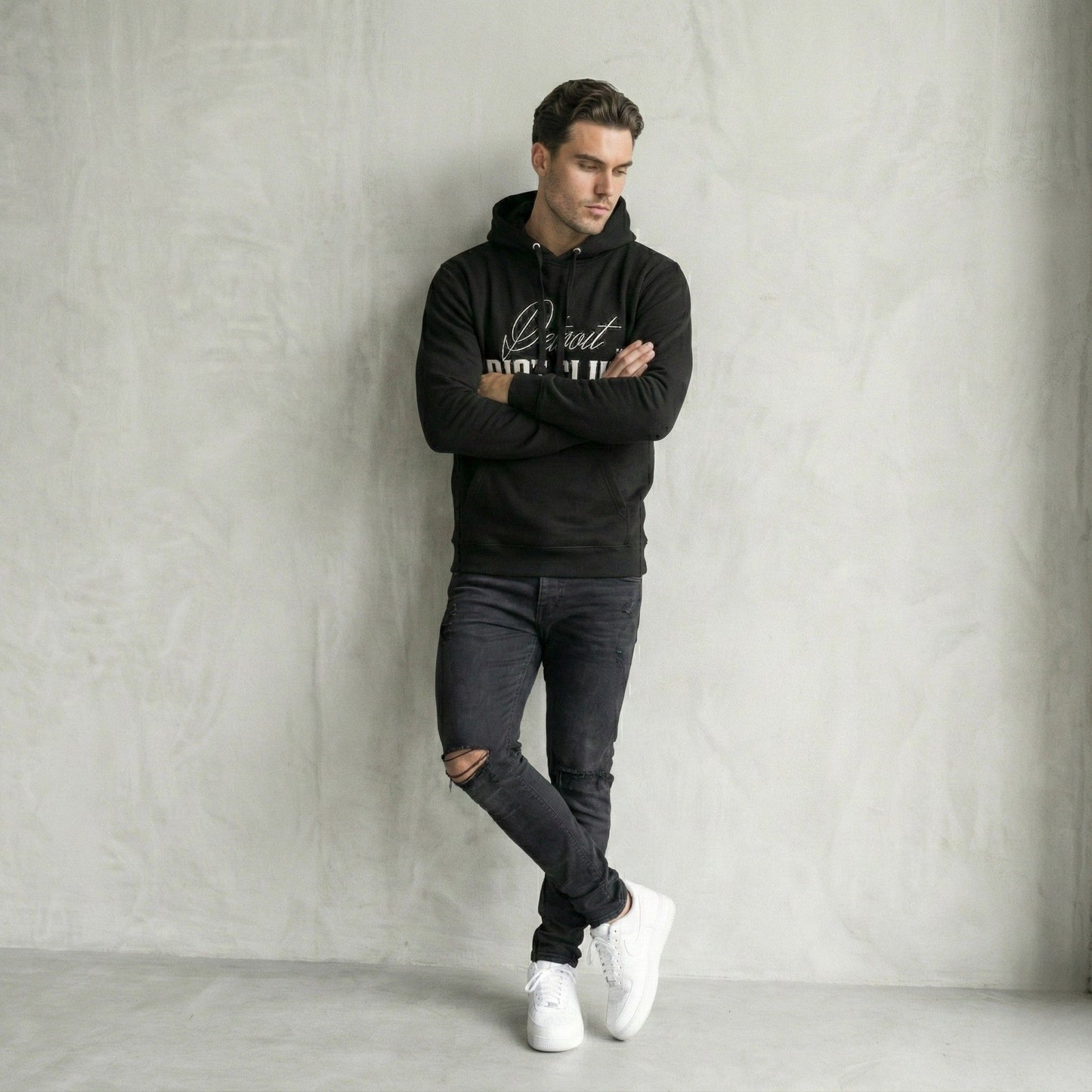 Signature Series (Black) Hoodie