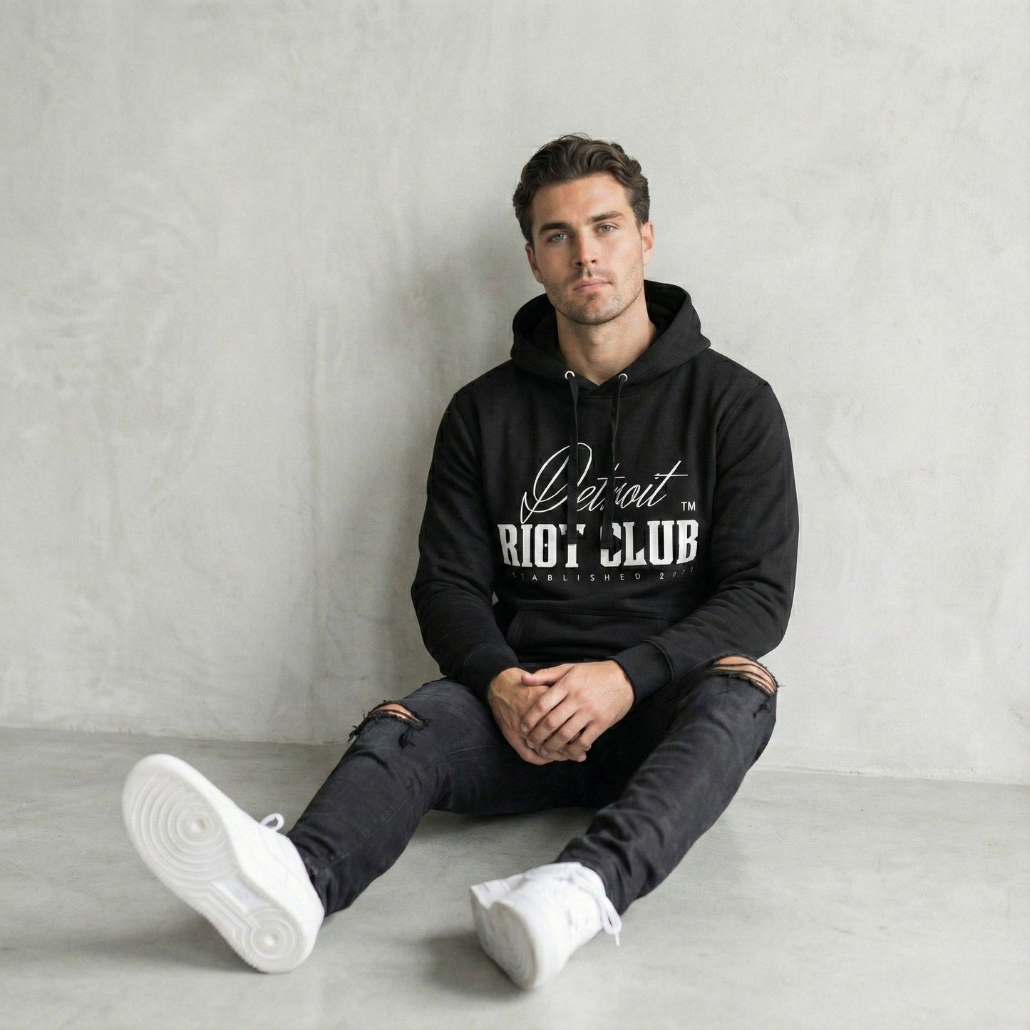 Signature Series (Black) Hoodie