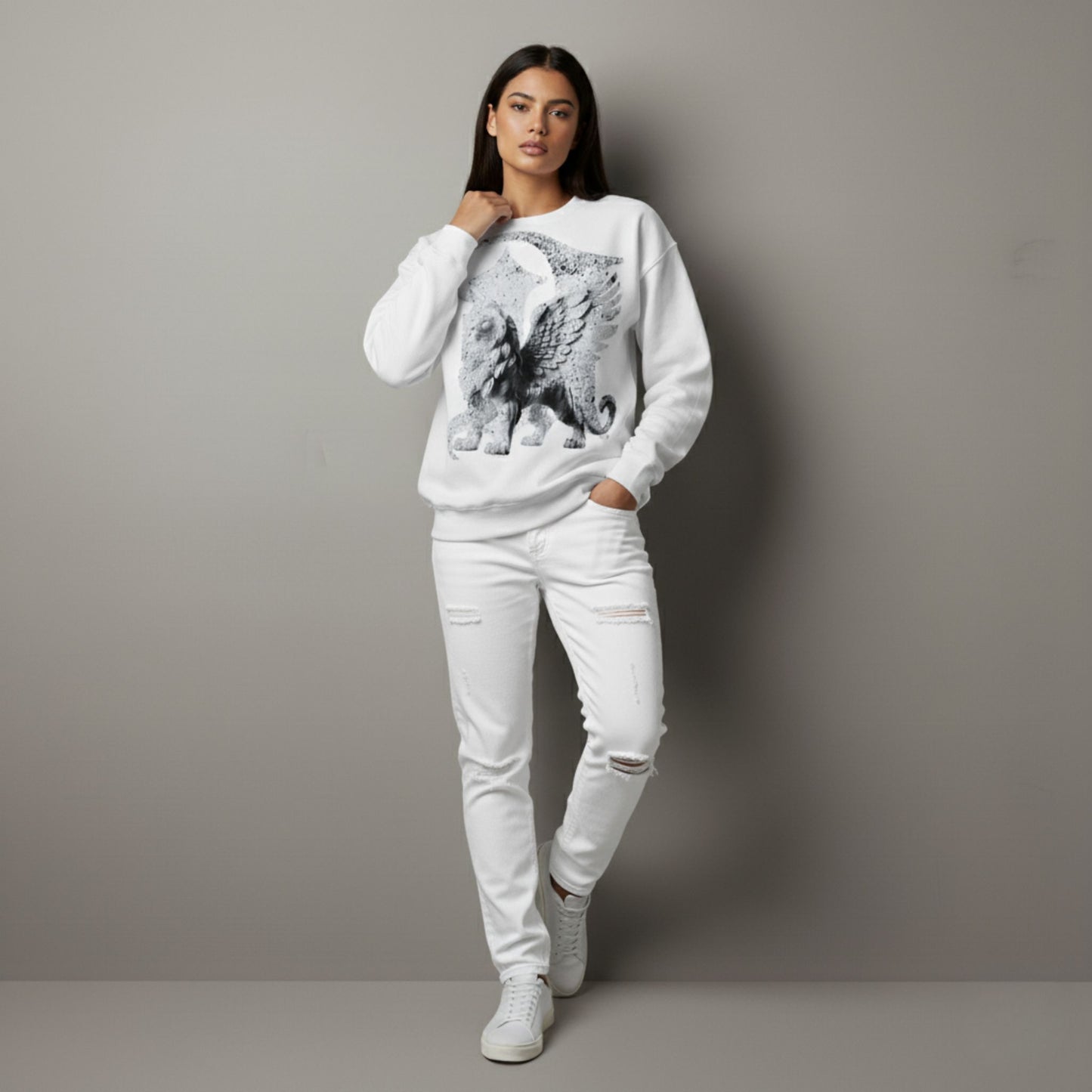 Ancient Apex Crewneck