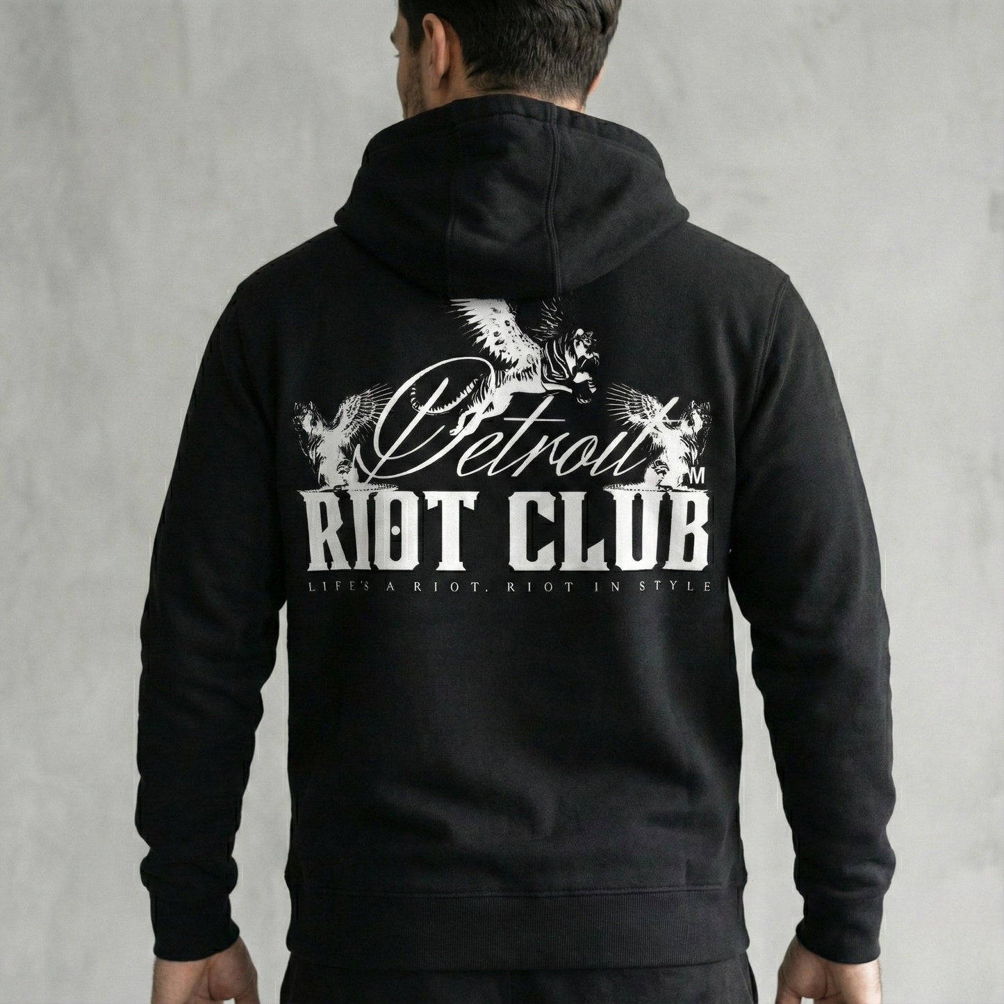 Signature Series (Black) Hoodie