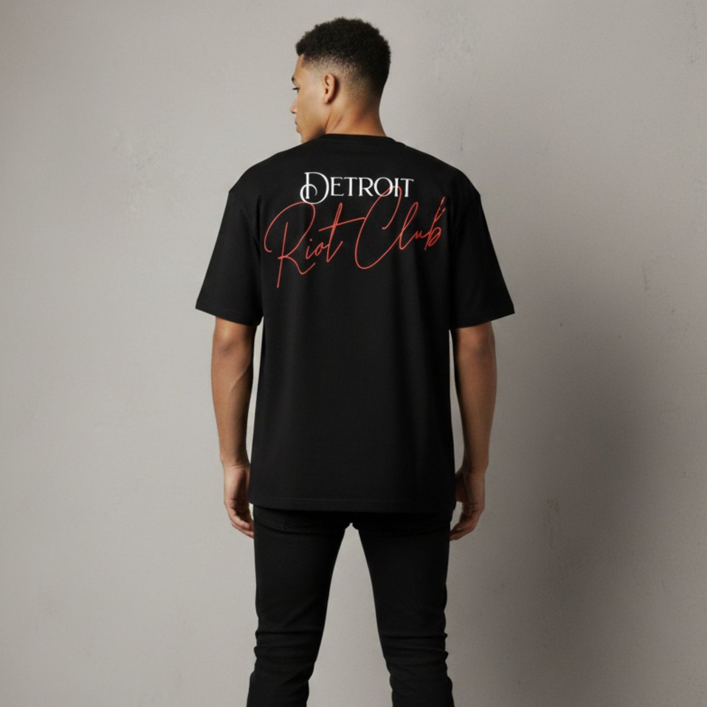 White Bloom Riot Tee