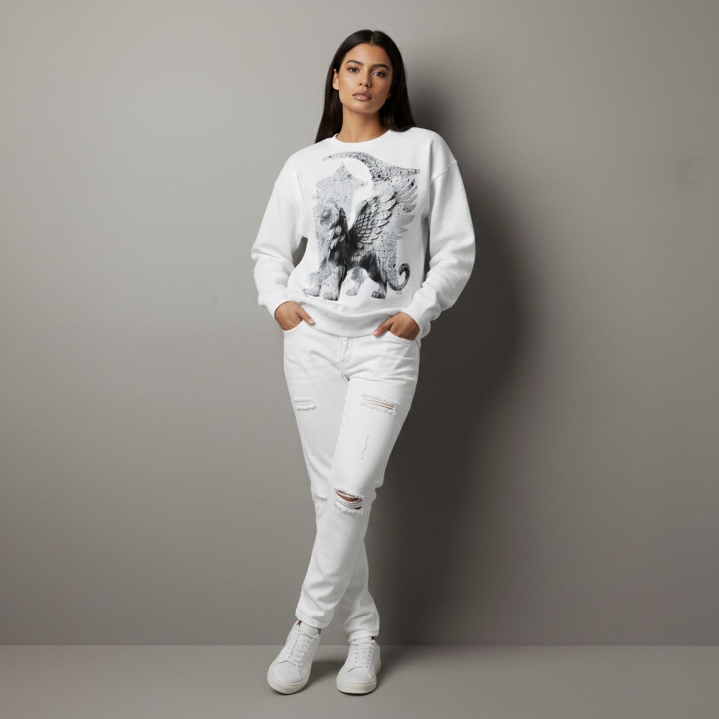 Ancient Apex Crewneck