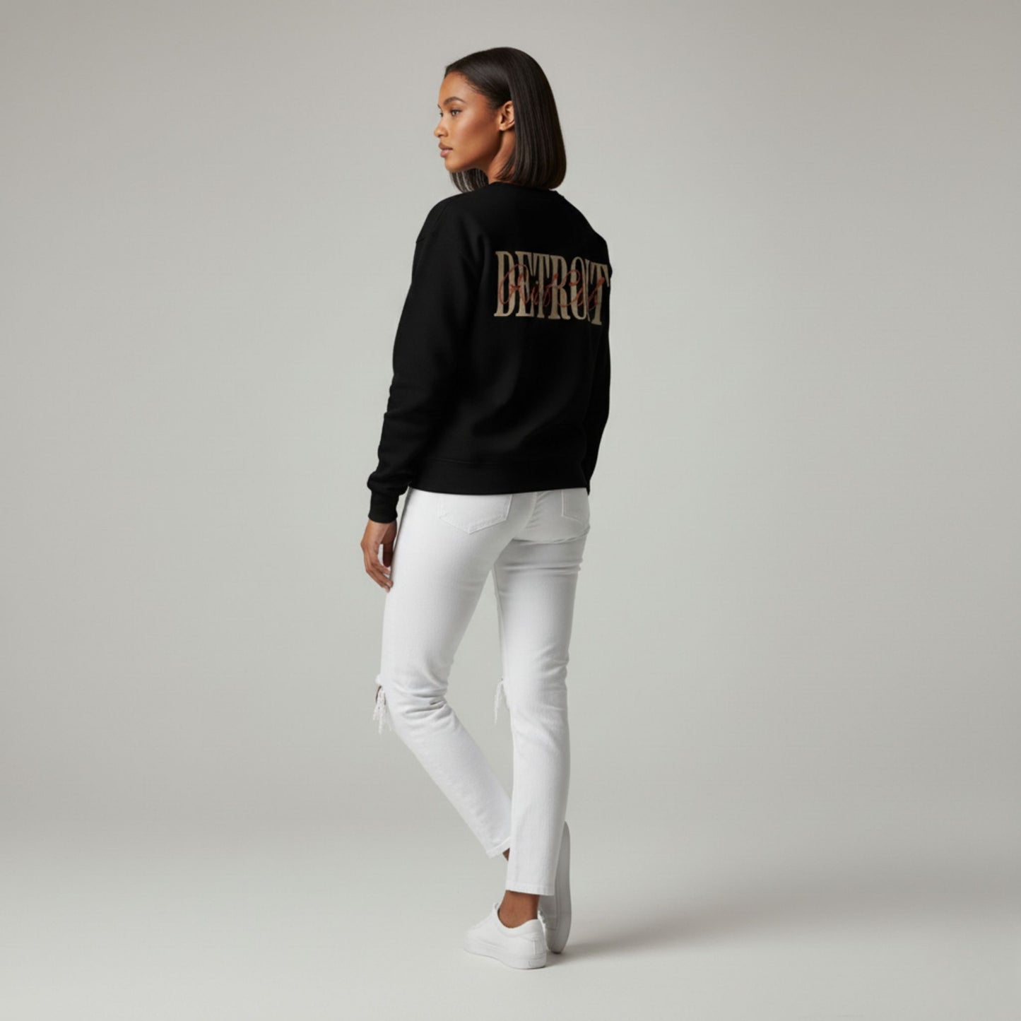 Liger Eclipse (Black) Crewneck