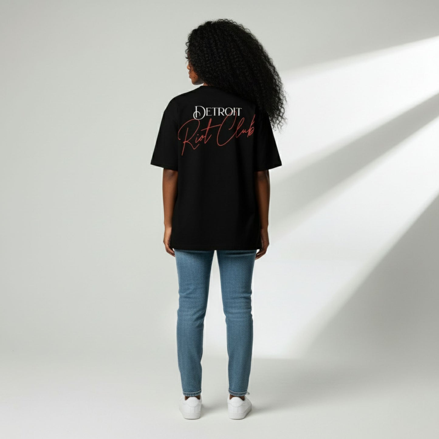 White Bloom Riot Tee