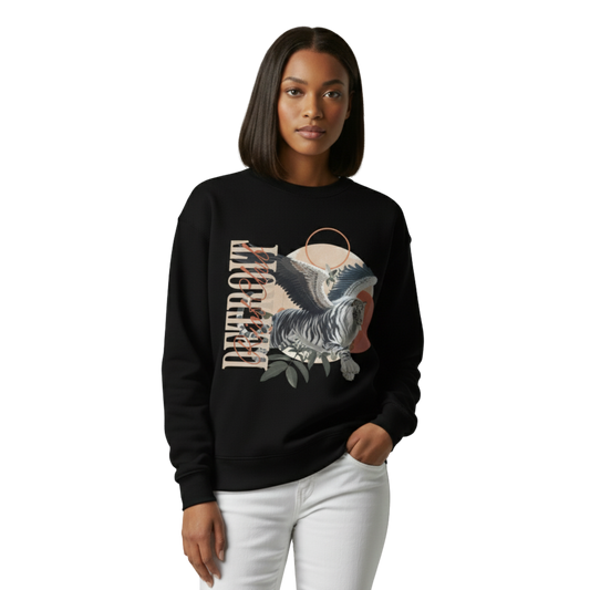 Liger Eclipse (Black) Crewneck