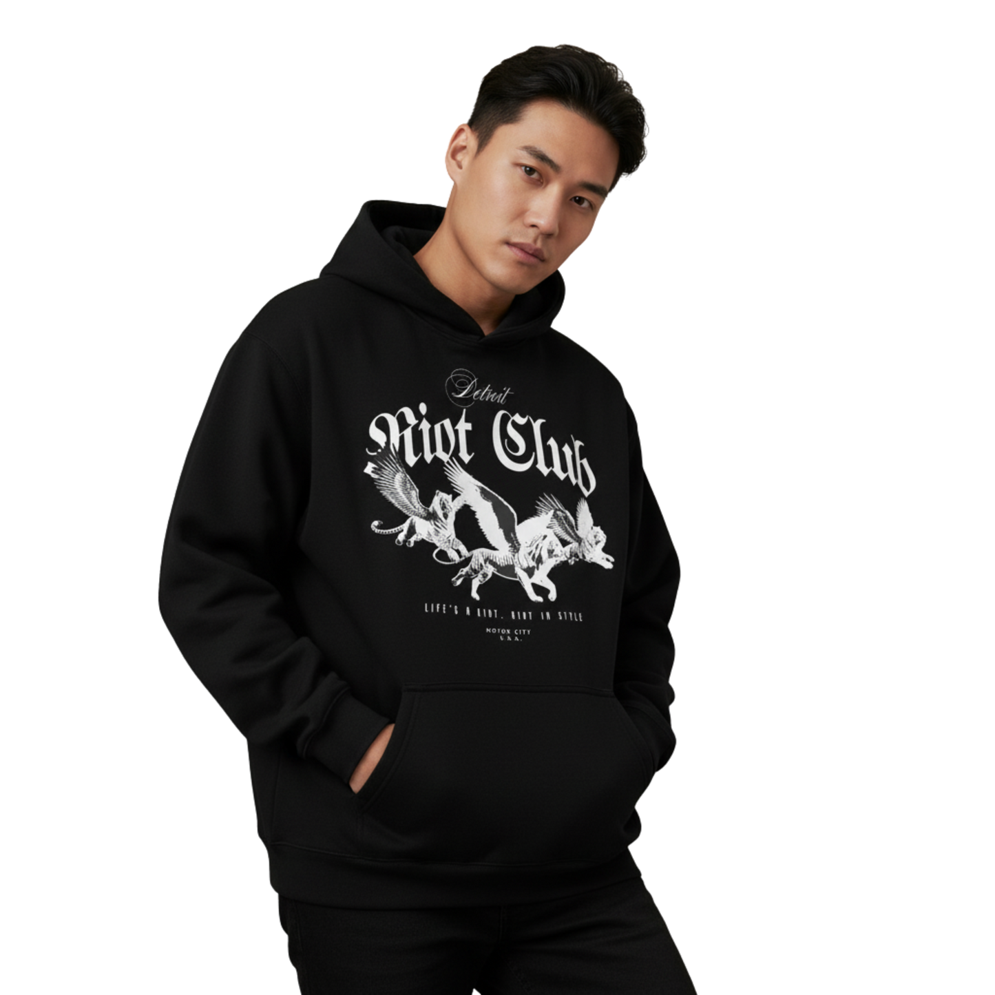 Liger Rush Hoodie
