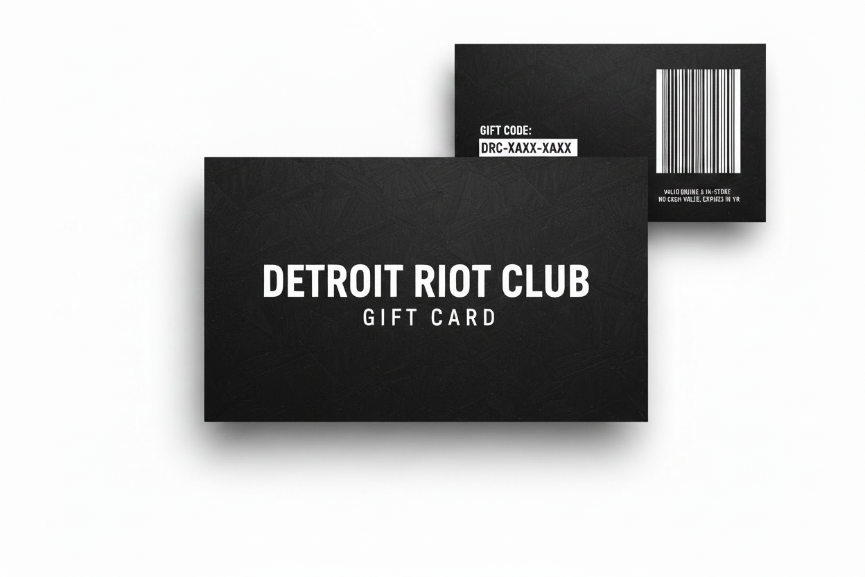 Detroit Riot Club Gift Card