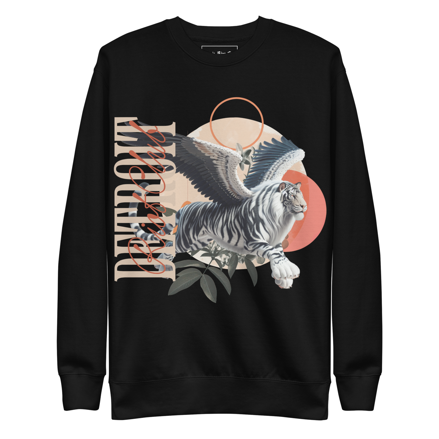 Liger Eclipse (Black) Crewneck