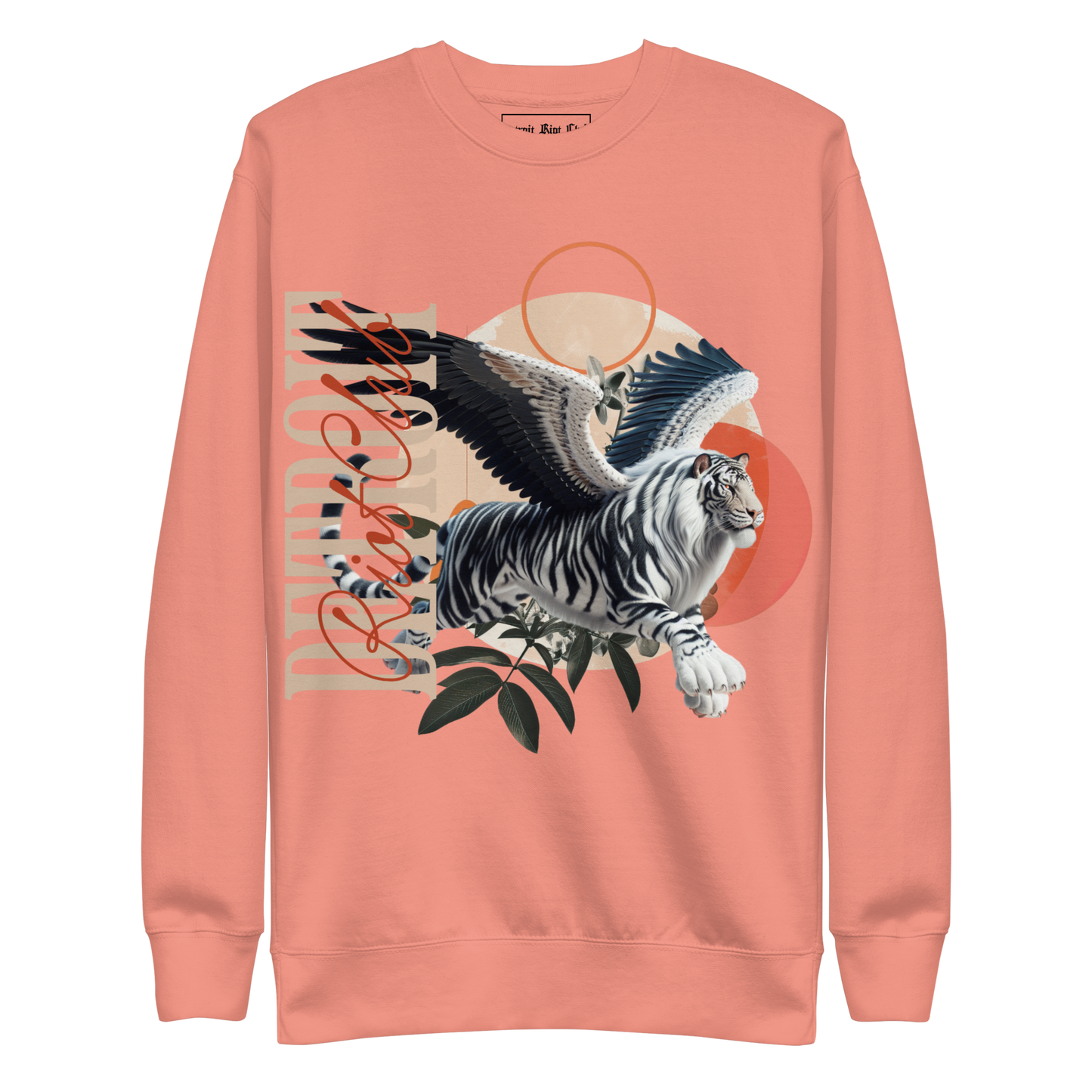 Liger Eclipse (Dusty Rose) Crewneck