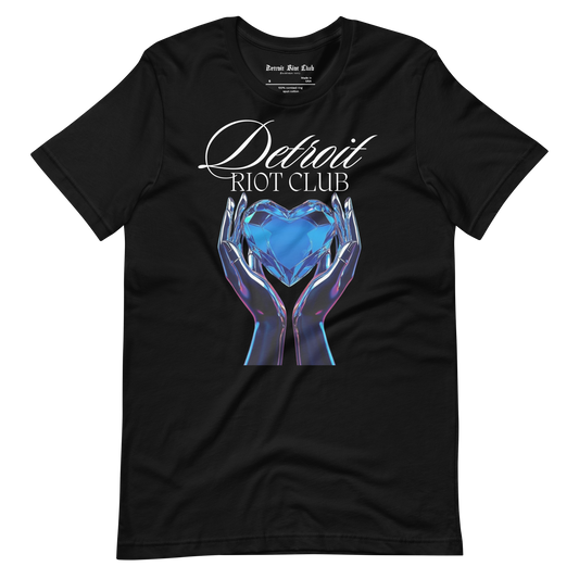 Sapphire Heart (Black) Tee